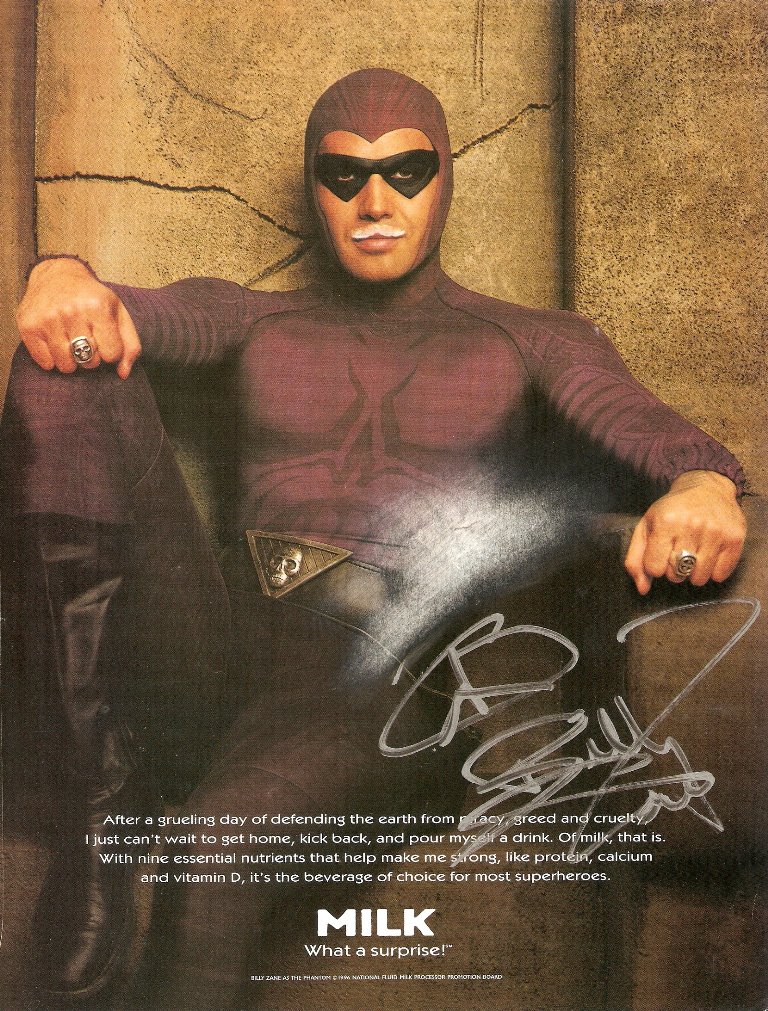 If You Could Sign Here Please: Billy Zane