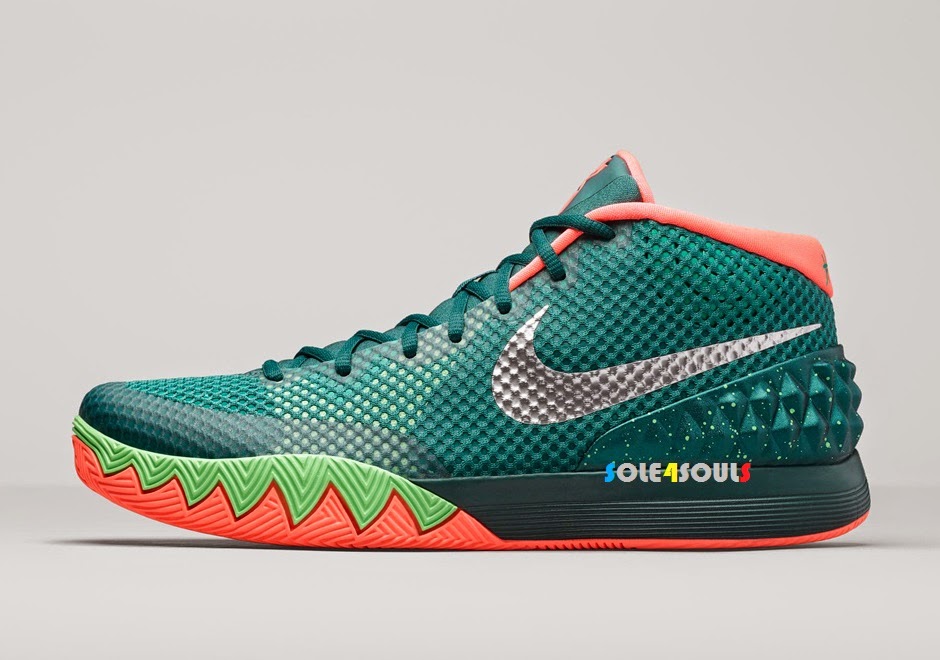 kyrie 1 emerald