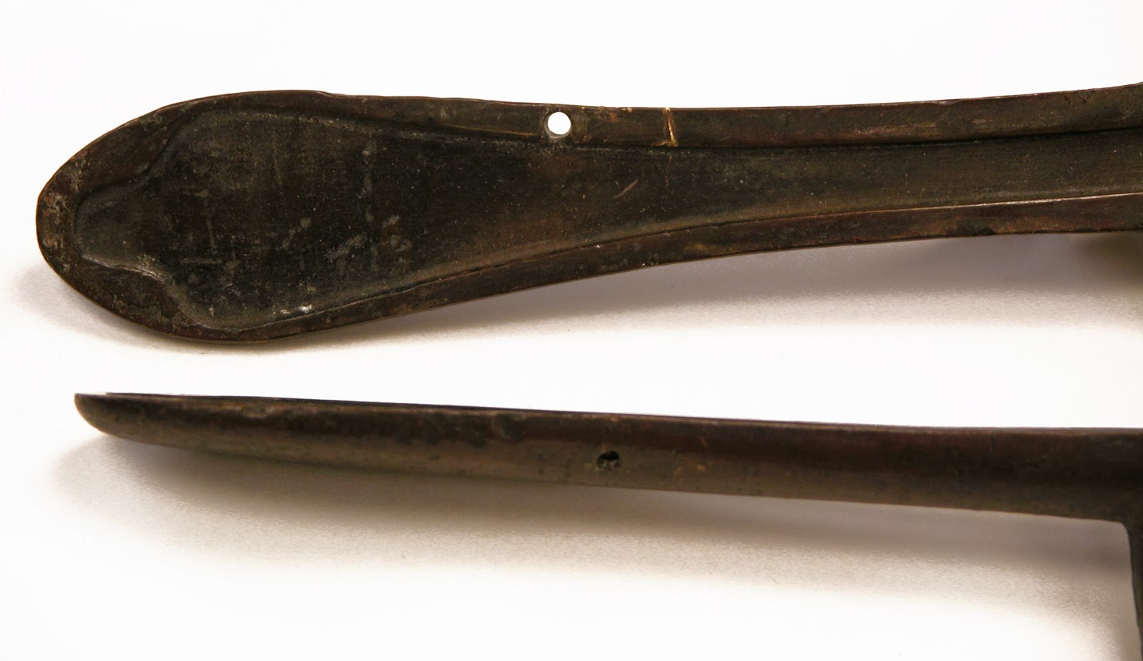 Contemporary Makers Antique Spoon Molds