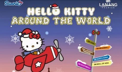 Hello Kitty with Parisian Holiday Set at SM LANANG PREMIER