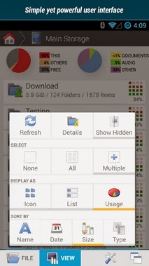 File Explorer v2.2.1.1 Apk Download