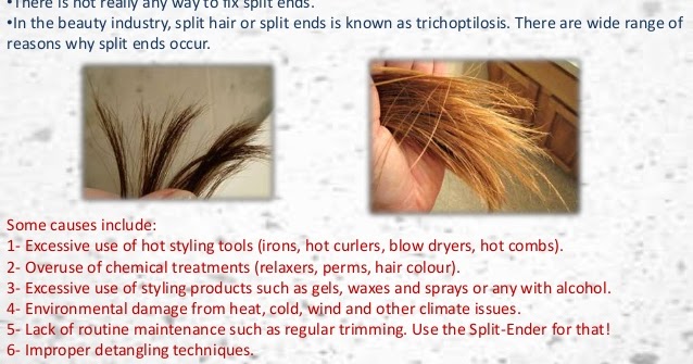 Beauty Tips How To Remove Prevent Split Ends