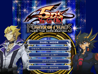 Yu-Gi-Oh 5D's Power of Chaos Yusei The Acceleration 5ds