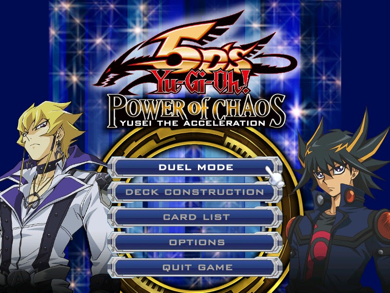 Download Free Full Version PC Game YuGiOh! 5D's Power Of Chaos Yusei