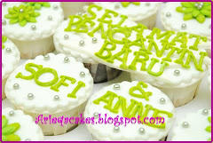 CupCakes Hantaran Fondant