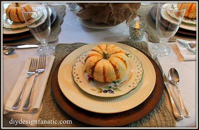 fall tablescape