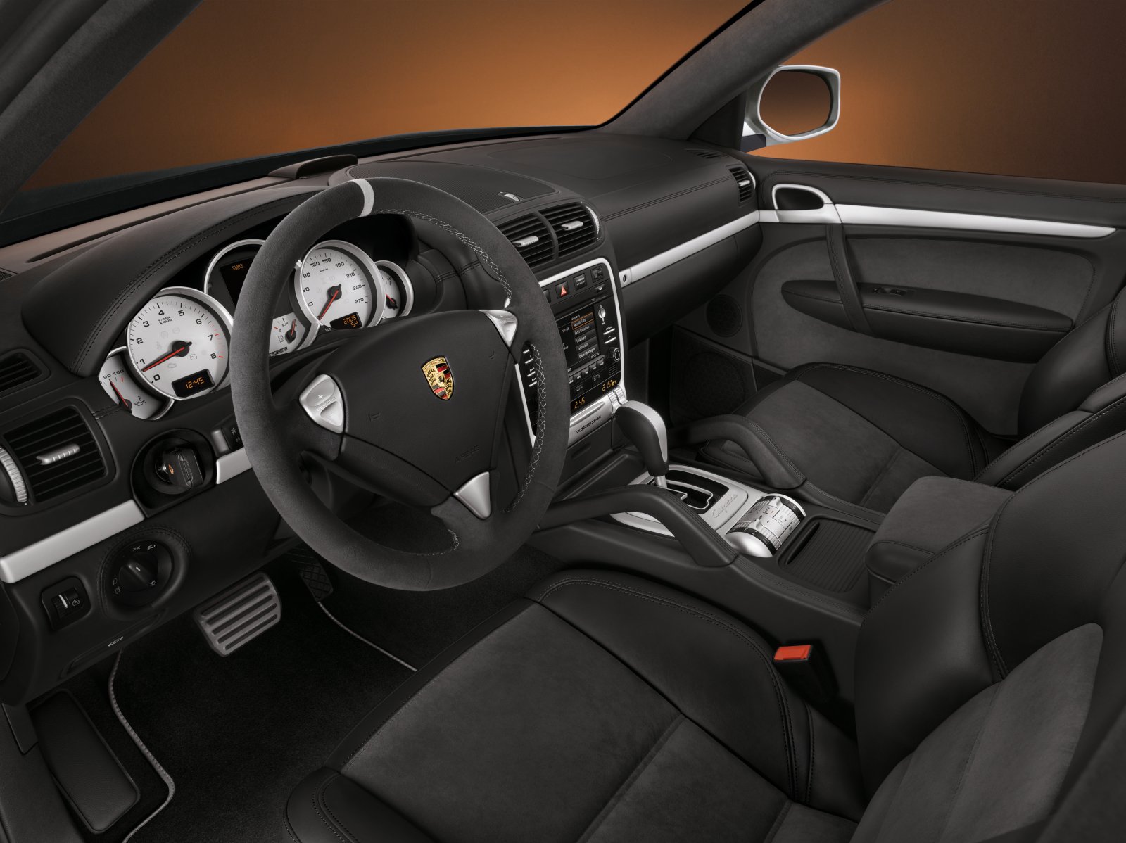 Porsche Cayenne Porsche Cayenne Interior