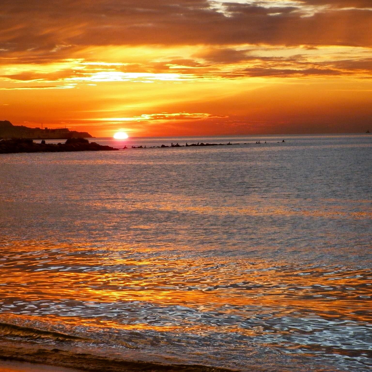 Lista 91+ Foto Imágenes De Atardeceres En La Playa Cena Hermosa