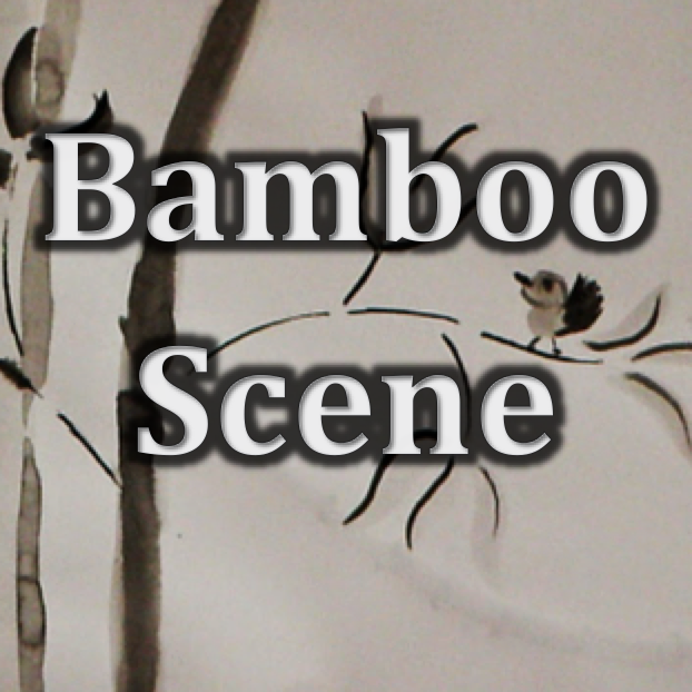 Painting (10-12) | Bamboo Scene