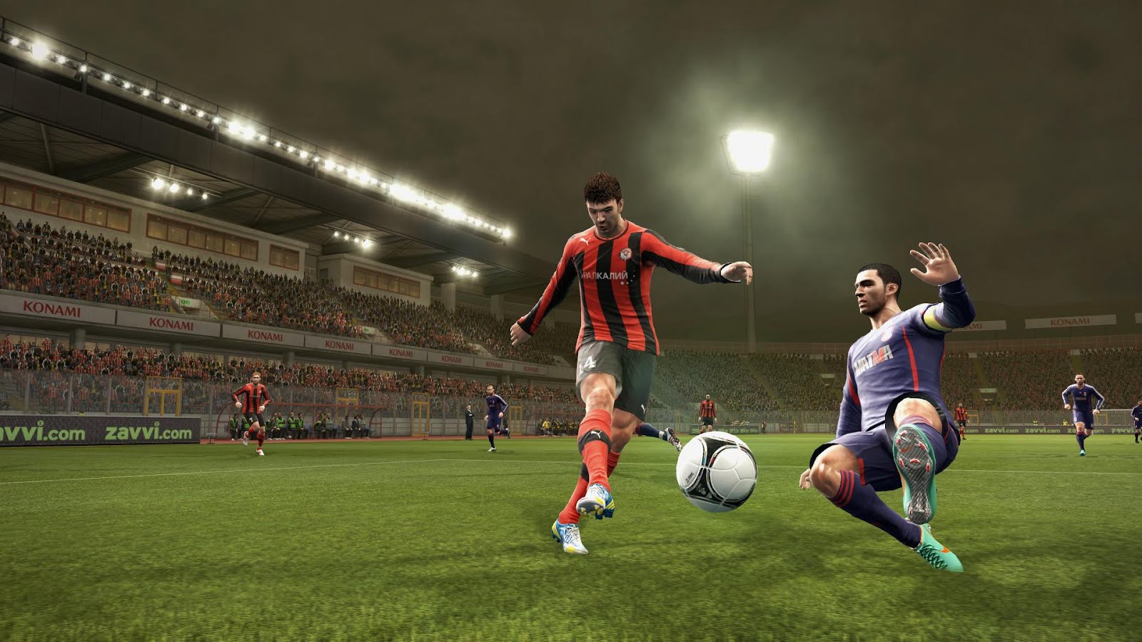 Pes 2012 Fire Patch 2.1