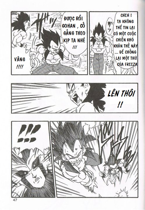 DRAGON BALL AF YOUNG JIJIIS Chap 2 - Next Chap 3-img45