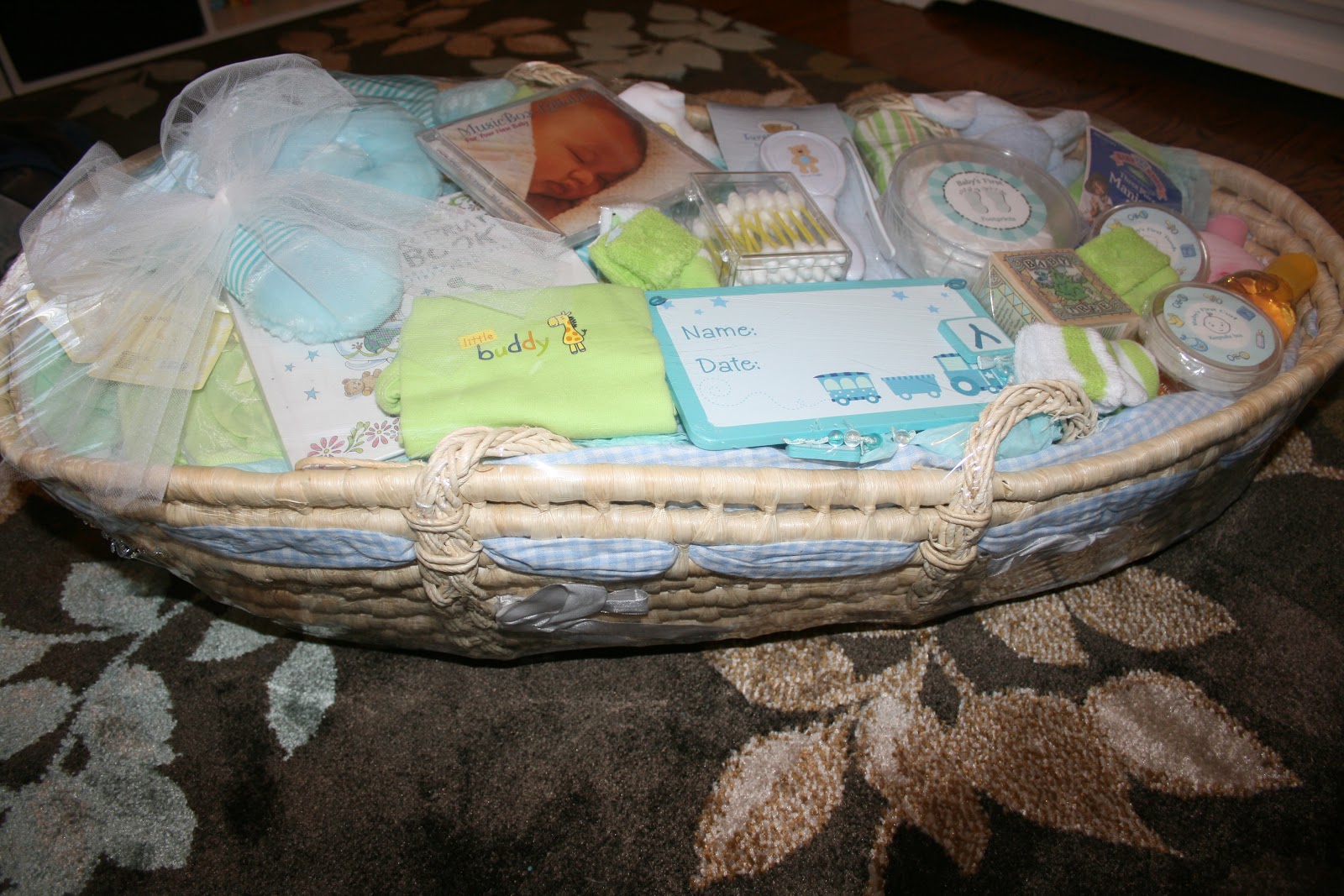 Trying To Go Green Labella Baskets Precious Petals Deluxe Basket