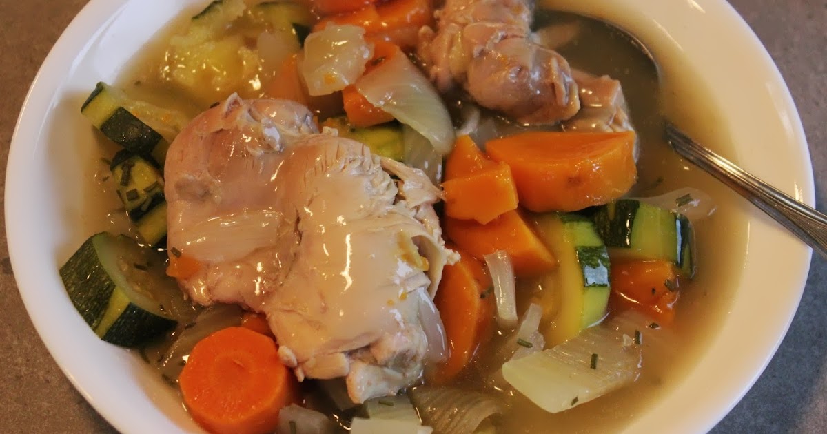 Gluten Free & Paleo Travels Paleo Chicken Fennel Stew