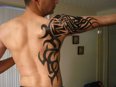 Tribal Tattoos for men pictures