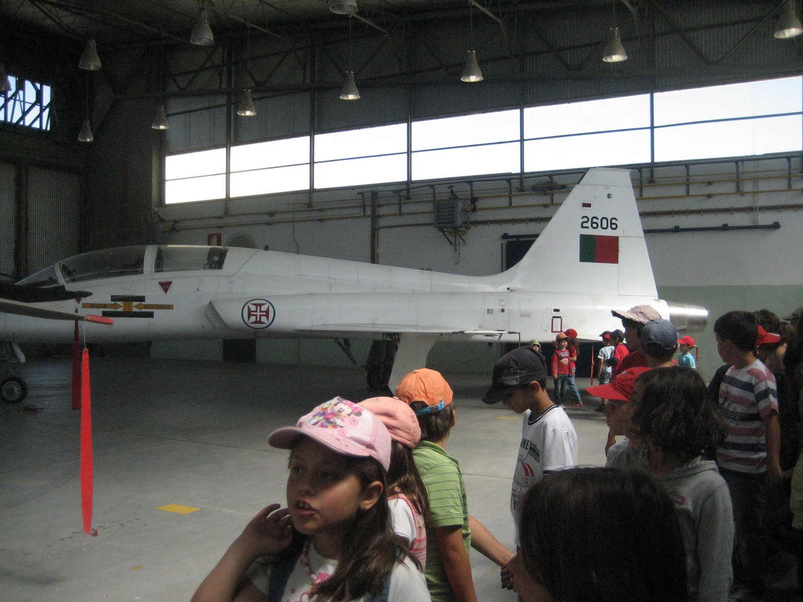 A escolinha de Albernoa VISITA À BASE AÉREA Nº11 BEJA