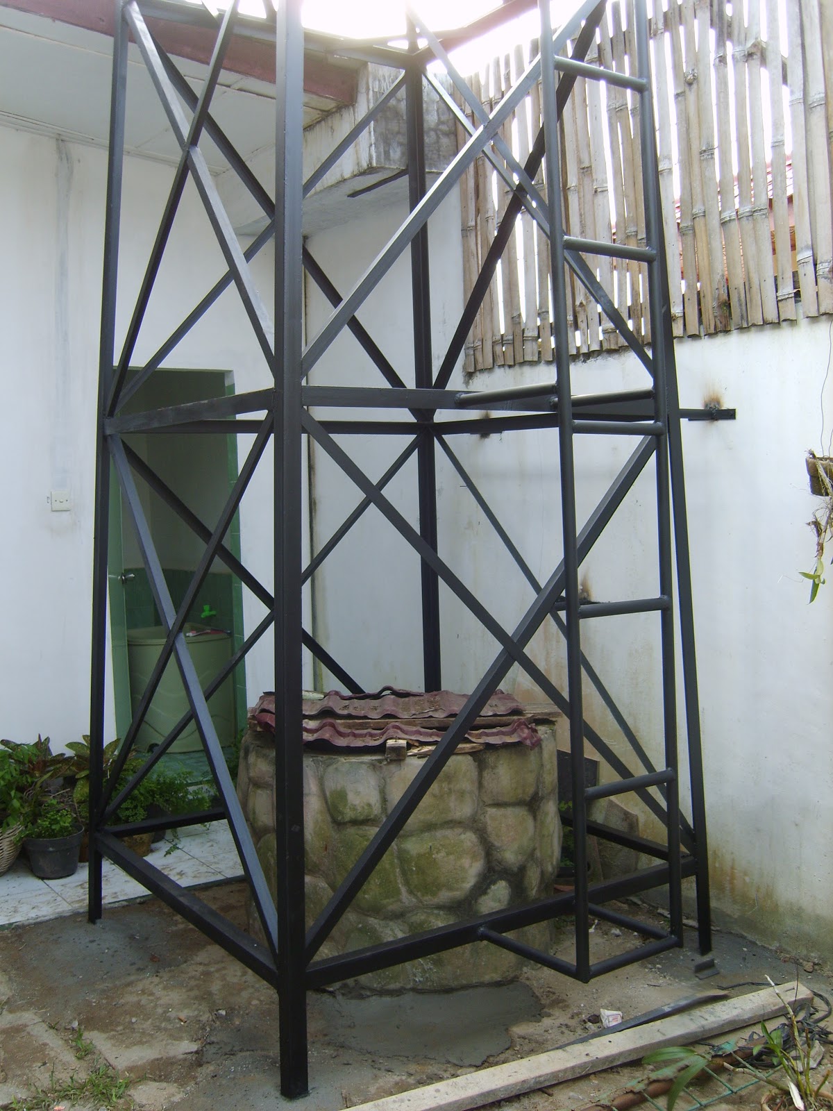 BENGKEL LAS PERMATA ABADI MEDAN TOWER