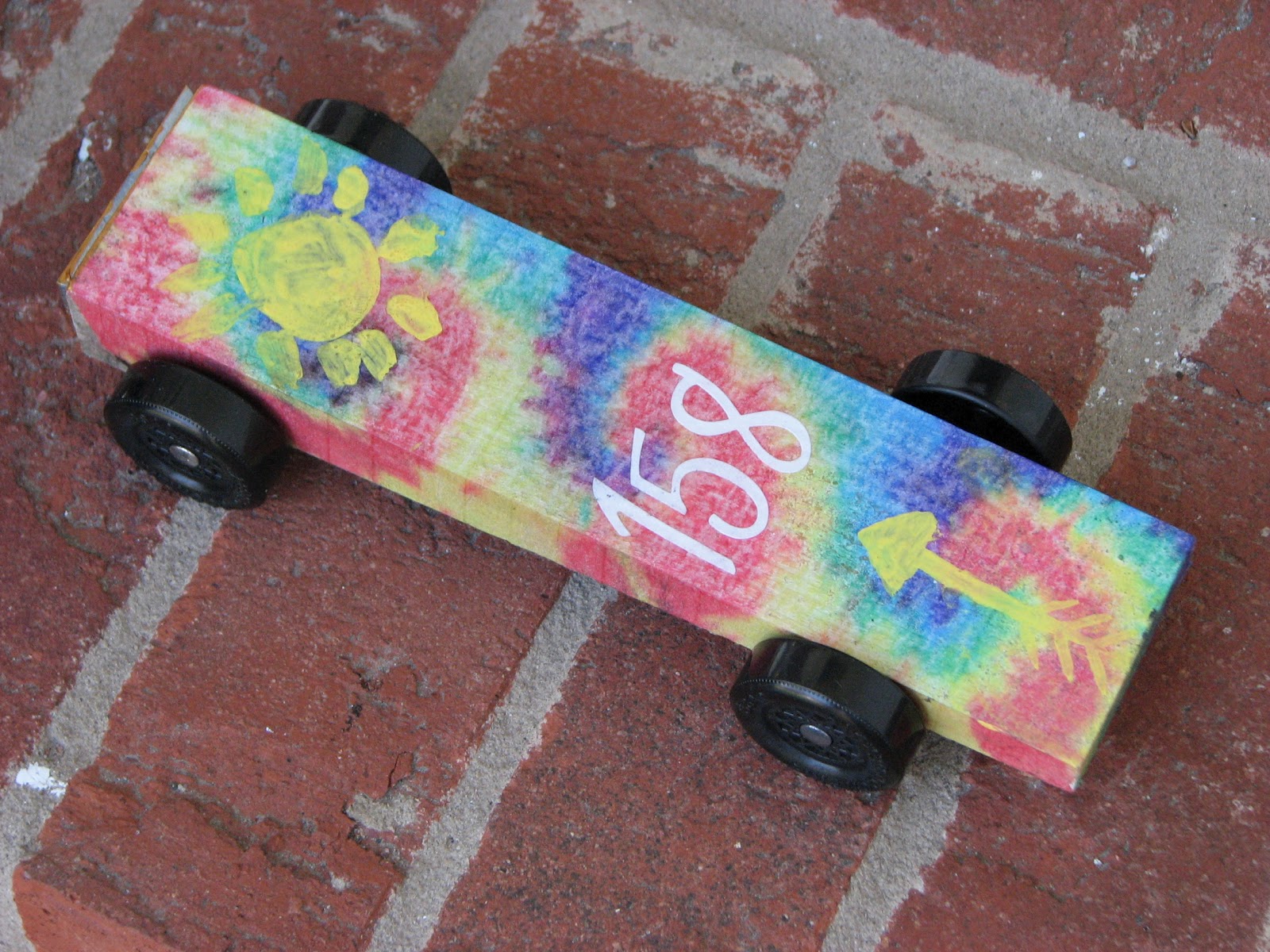 Even The Sink Pinewood Derby