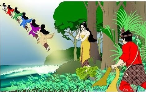 Taneak Jang Rejang Land Tanah Rejang Folk Tale Putri Silampari Cerita Rakyat Musi Rawas Lubuk Linggau