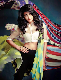 Shruti Haasan photos in Cineblitz Magazine 2015