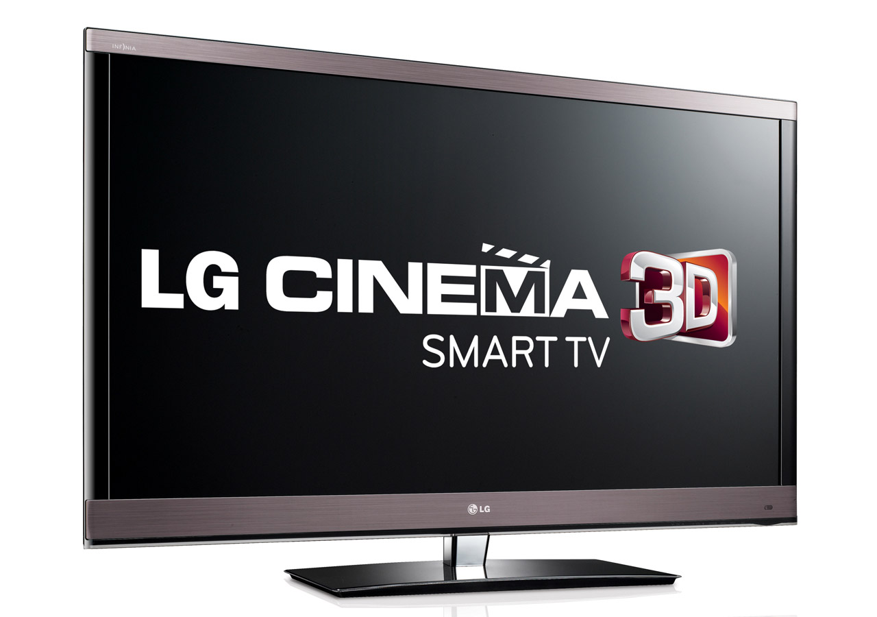 LG Present Games For Cinema 3D Smart TVs High Tech Gadgets