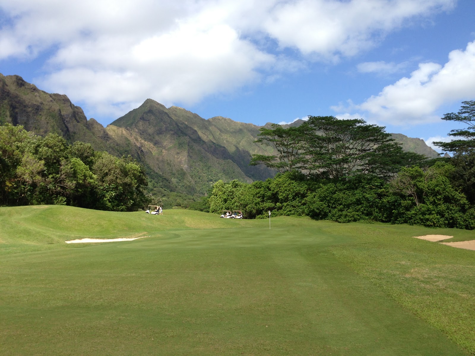 TASTE OF HAWAII KO'OLAU GOLF CLUB KANEOHE, HAWAII