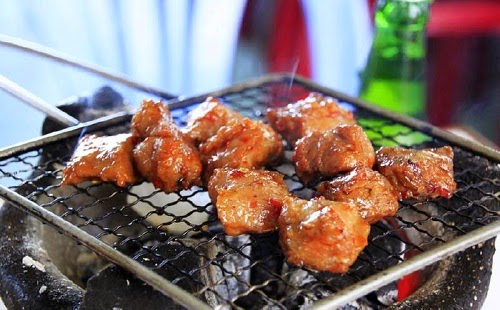 Du lịch Nha Trang - Thịt bò nướng Lạc Cảnh