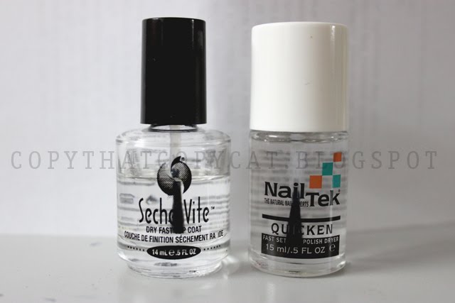 I was on eBay and came across 'NailTek Quicken' topcoat and was interested