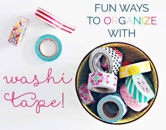 10 Minute DIYs: Washi Tape Organizer  Tape organizer, Washi tape storage,  Washi tape