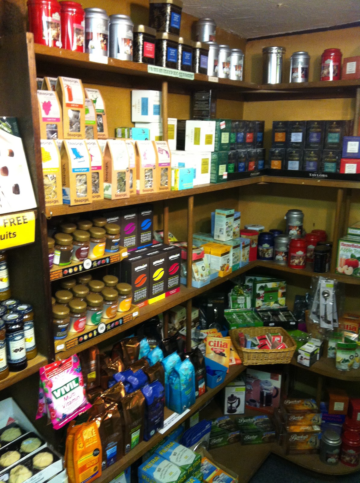 Tea in Lymington, New Forest