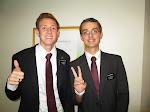 Me and Elder McGuire