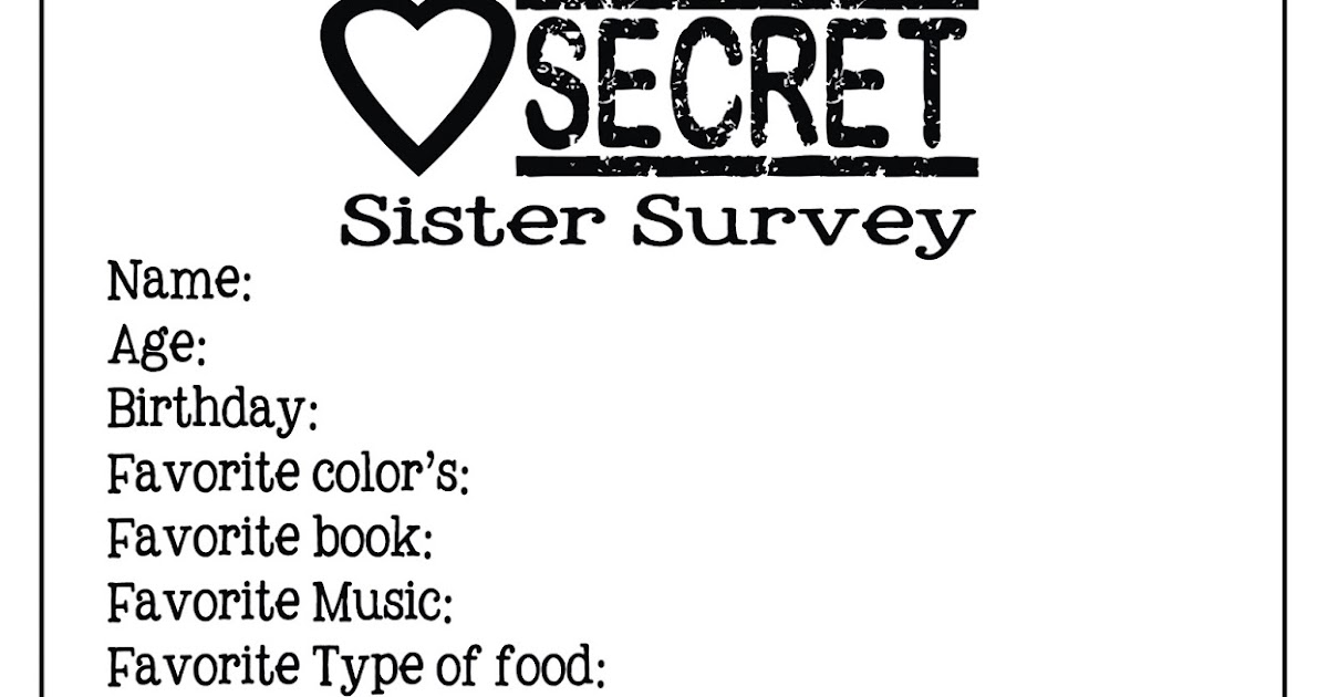 secret survey autumn secret survey secret survey autumn secret survey