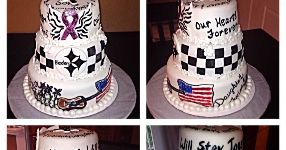 Anna Sweets by Jess Celebration of Life Cake