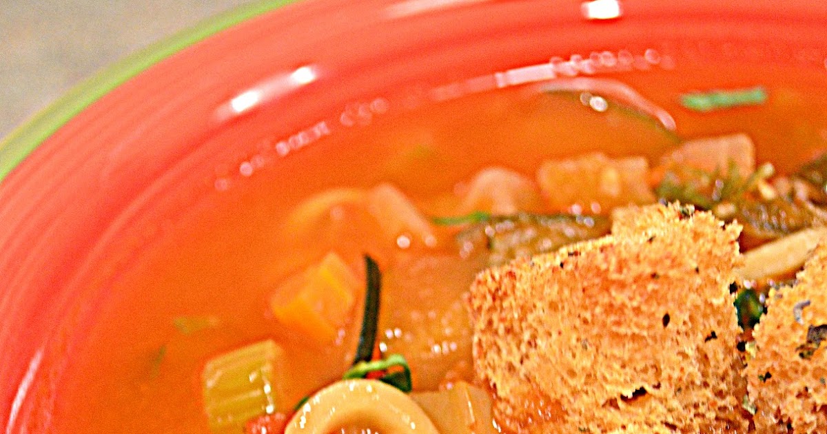 Cooking With Toots Light Vegetable Soup