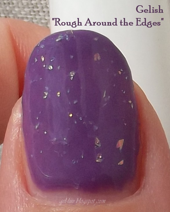 GelLuv A GEL Polish Blog! A Mylar Flake Gel Polish Battle!
