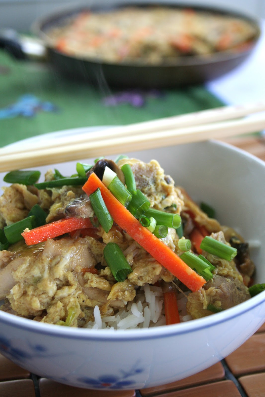 Meal Planning 101: Donburi (Japanese Chicken, Egg & Rice Bowl)