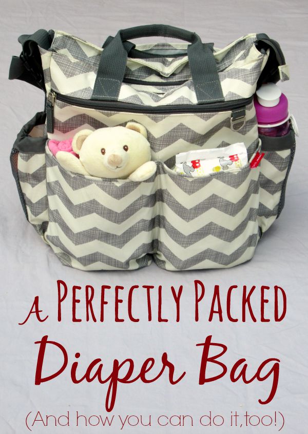 Laura's Plans: A Perfectly Packed Diaper Bag