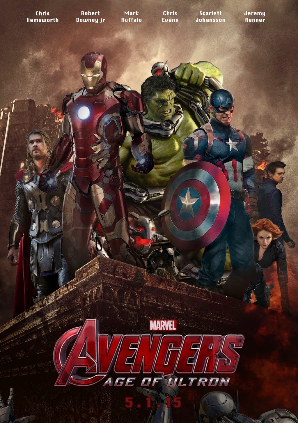 Free Download Hindi Movie Avengers Age Of Ultron Hd