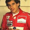 Airton Senna meu ídolo da Formula 1