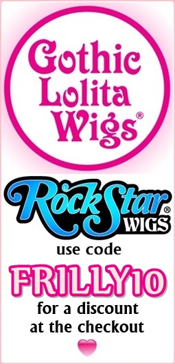 Gothic Lolita Wigs discount code