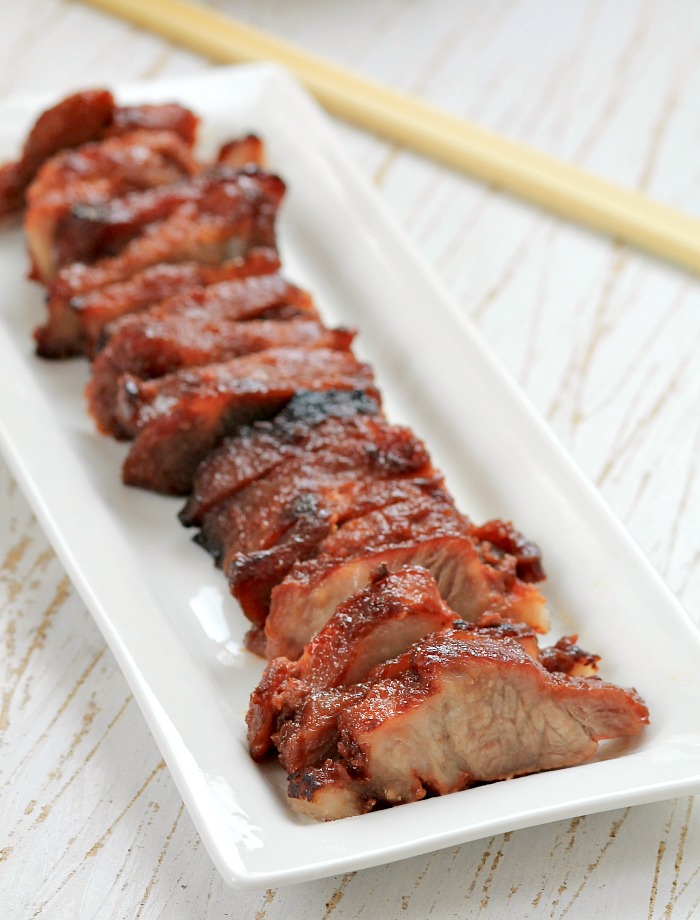 my bare cupboard: Char siu - Chinese barbecued pork