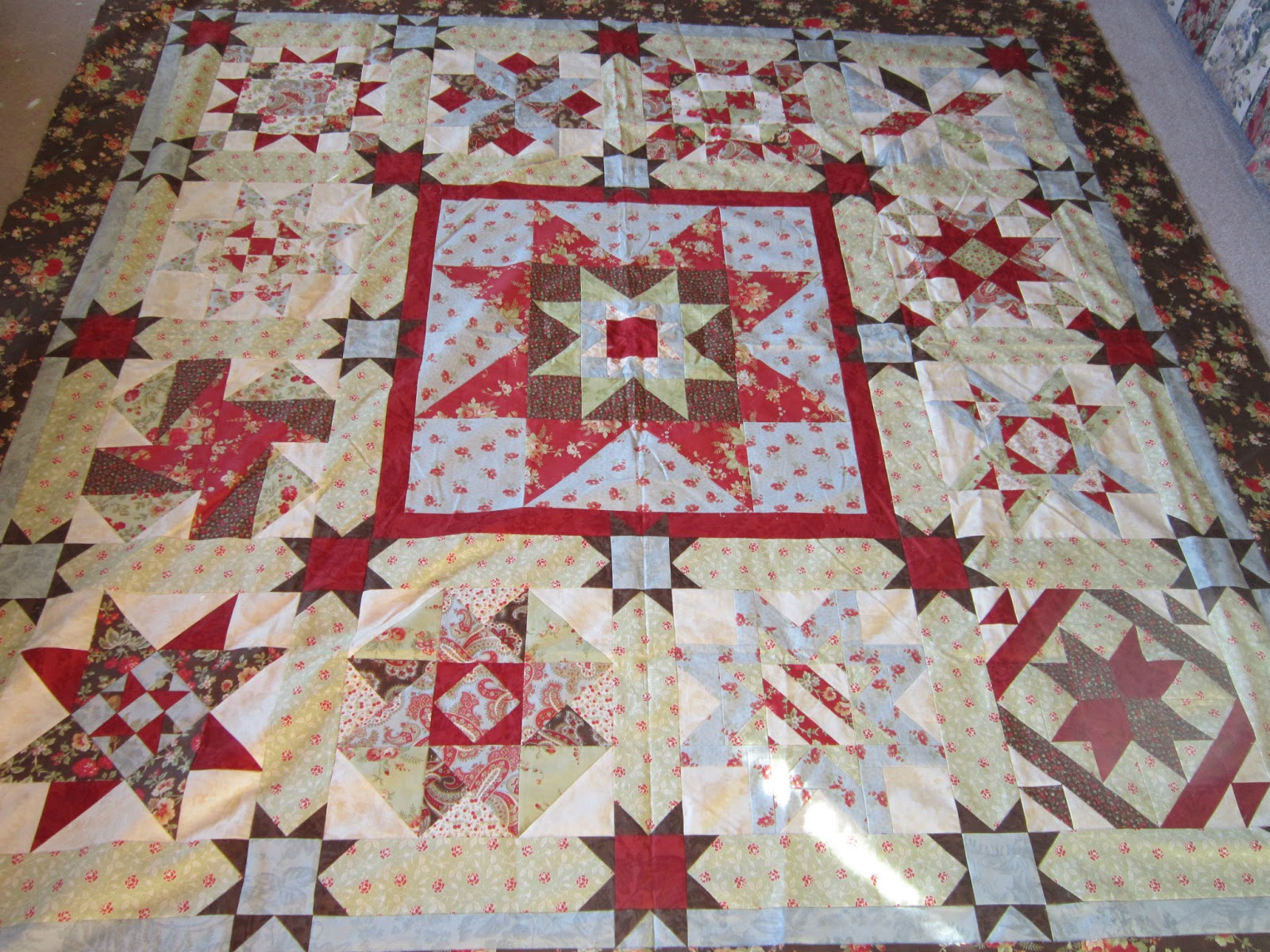 Quilting Is My Bliss Unfinished Quilts....