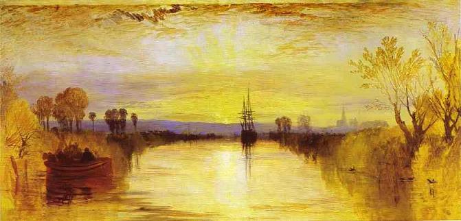 Canal de Chichester ca. 1828, de J. M. W. Turner.