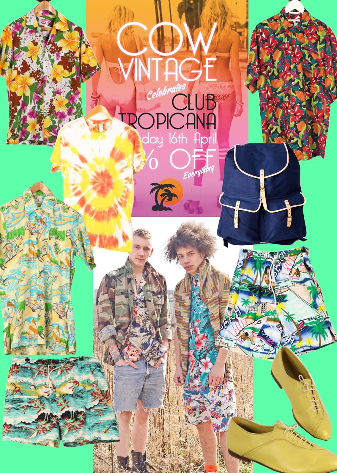 WE ARE COW BLOG CLUB TROPICANA Drinks Are Free!