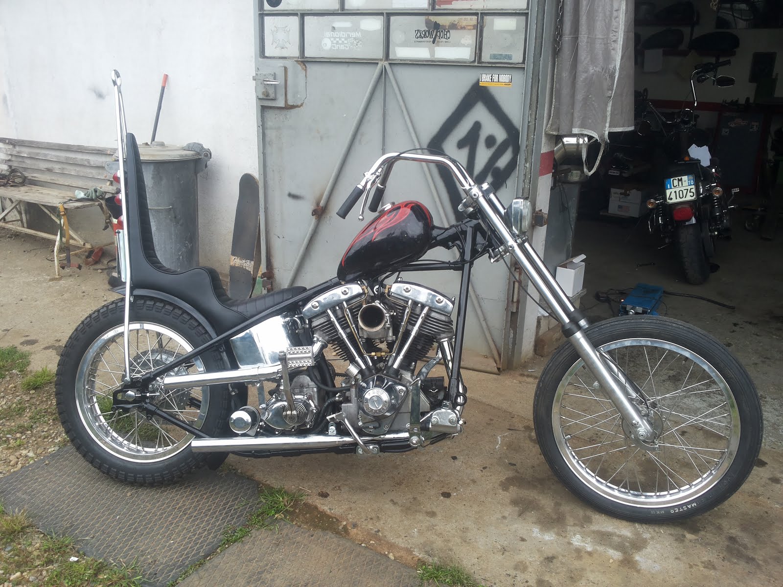 SHOVEL 1976 Chopper