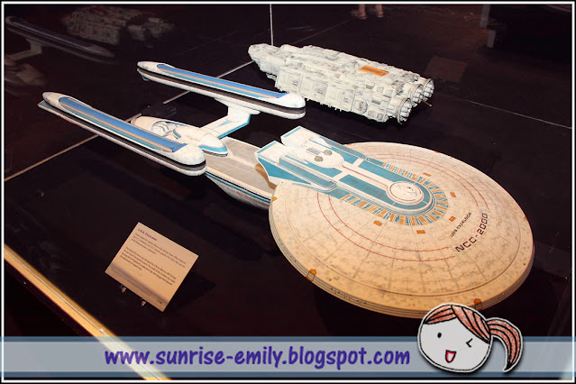 Star- Star Trek Exhibition @ National Science Centre