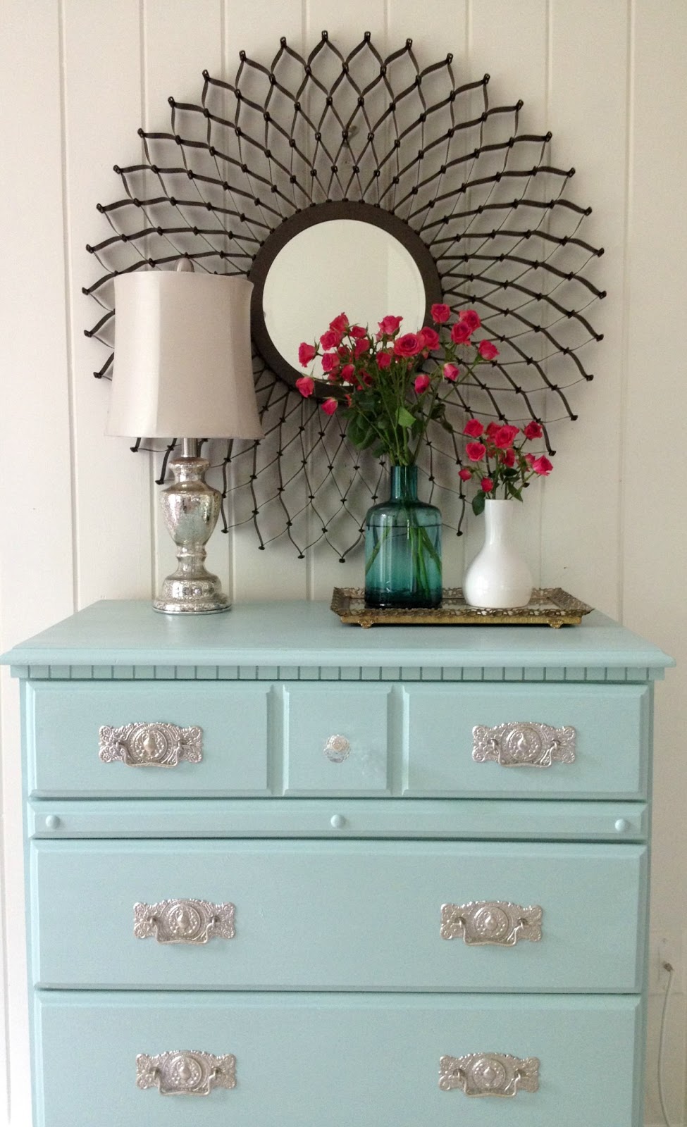 Livelovediy How To Paint Laminate Furniture In 3 Easy Steps