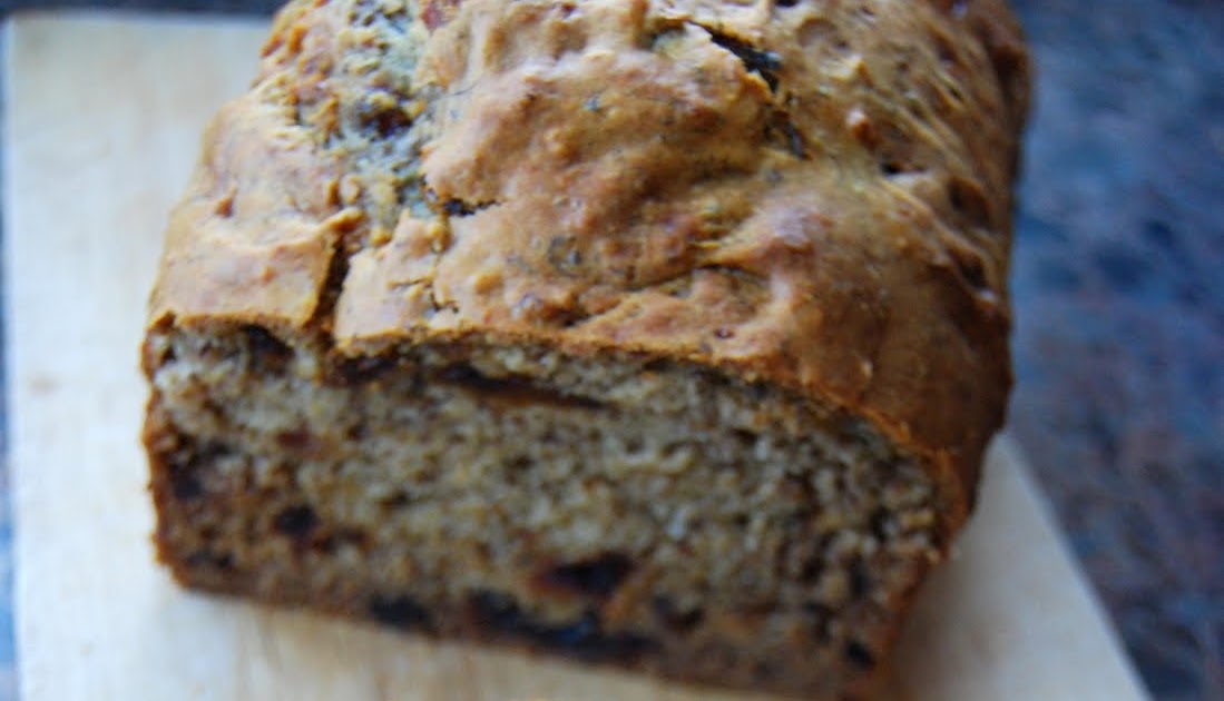 Kirsten's Kitchen of vegan creations Banana date flax loaf