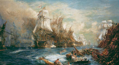 Batalla-de-trafalgar