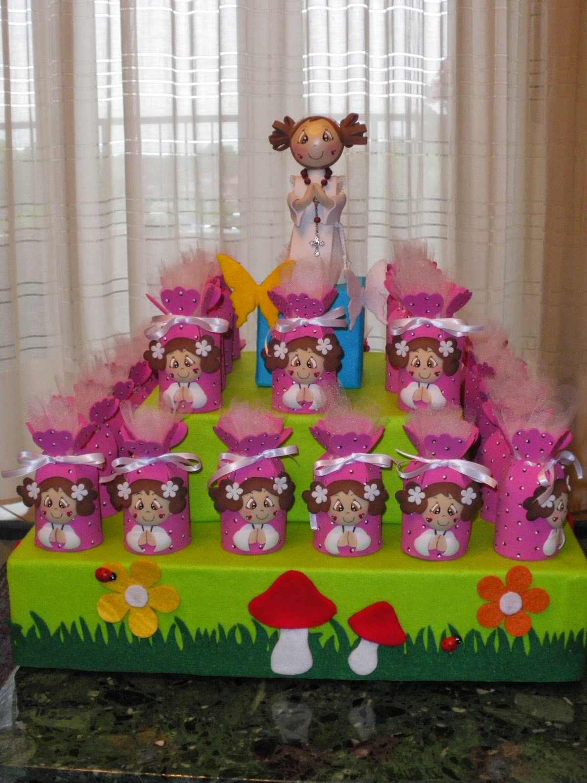 Piccole Idee Creative La Comunione Di Alexandra