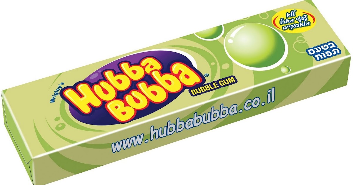 Isreview Hubba Bubba's Apple Flavored Gum